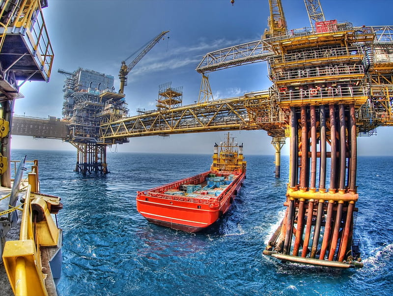 HD wallpaper oil rig rig see oil petrol energy modern boat big - The Best Logistics Company in Malaysia: Altus Malaysia