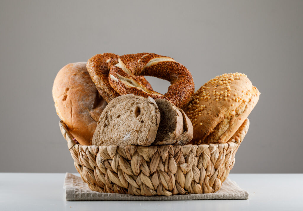 sliced bread with turkish bagel side view white gray surface 1024x713 - The Best Containers to Use for Meal Prep: A Guide for Malaysians